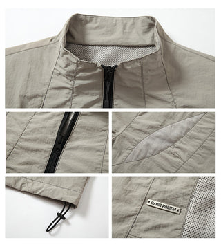 Stitching Explorer Outdoor Jacket