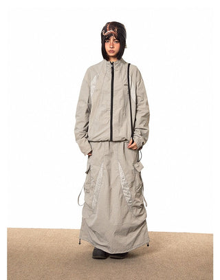 Stitching Explorer Outdoor Jacket