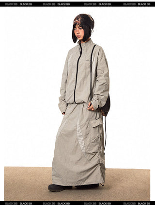 Stitching Explorer Outdoor Jacket