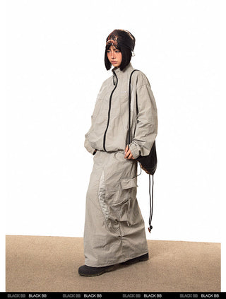 Stitching Explorer Outdoor Jacket