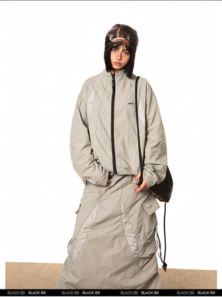Stitching Explorer Outdoor Jacket