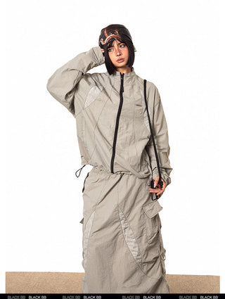 Stitching Explorer Outdoor Jacket
