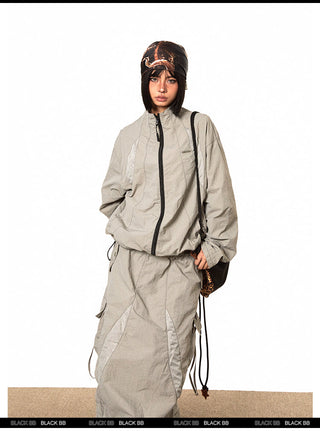 Stitching Explorer Outdoor Jacket