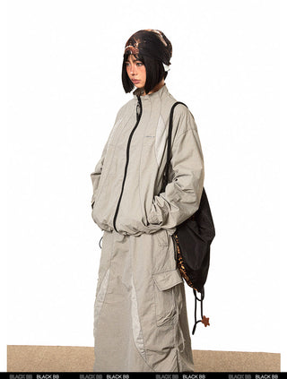 Stitching Explorer Outdoor Jacket