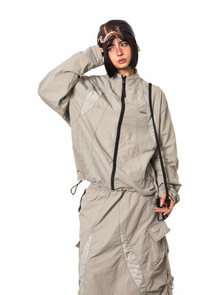 Stitching Explorer Outdoor Jacket