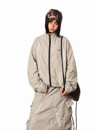 Stitching Explorer Outdoor Jacket