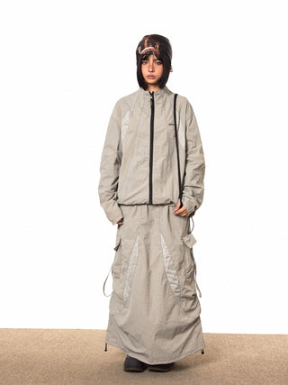 Stitching Explorer Outdoor Jacket