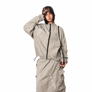 Stitching Explorer Outdoor Jacket