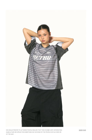 Rhombus Sports V-Neck Top