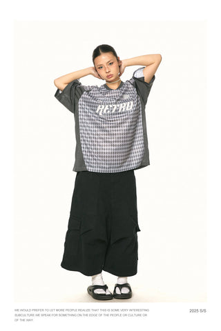 Rhombus Sports V-Neck Top