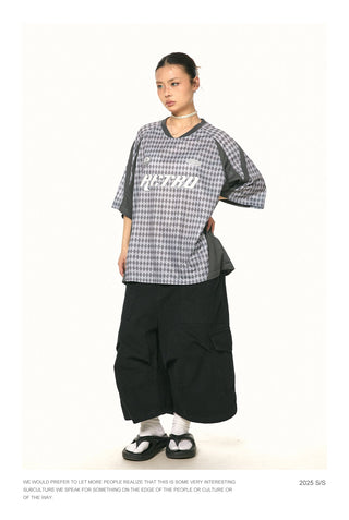Rhombus Sports V-Neck Top