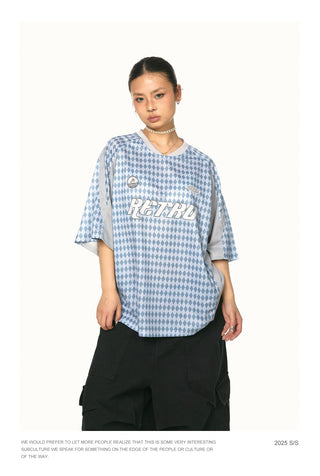 Rhombus Sports V-Neck Top