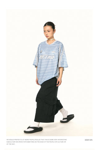 Rhombus Sports V-Neck Top