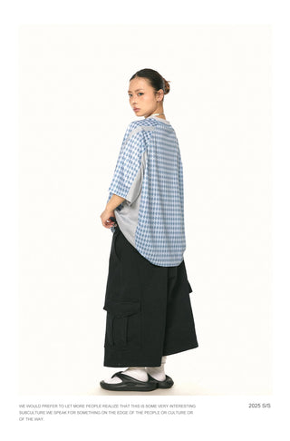 Rhombus Sports V-Neck Top