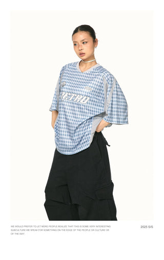 Rhombus Sports V-Neck Top