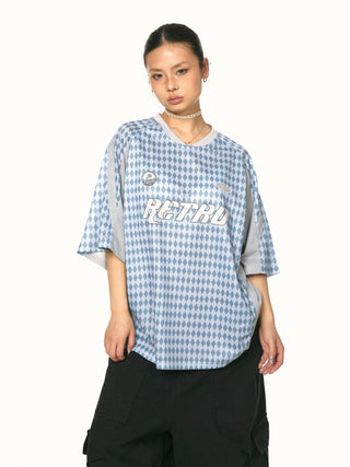 Rhombus Sports V-Neck Top