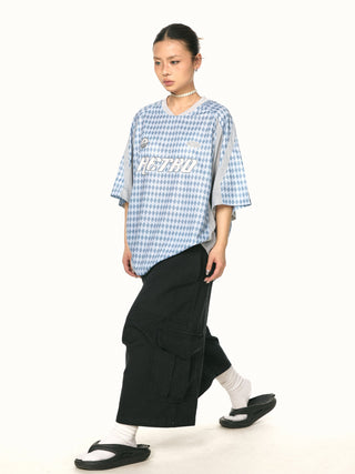 Rhombus Sports V-Neck Top