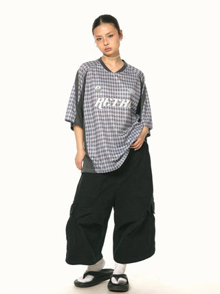 Rhombus Sports V-Neck Top