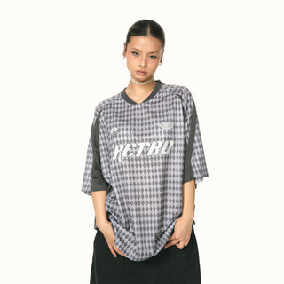 Rhombus Sports V-Neck Top