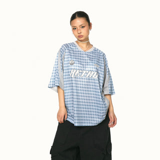 Rhombus Sports V-Neck Top