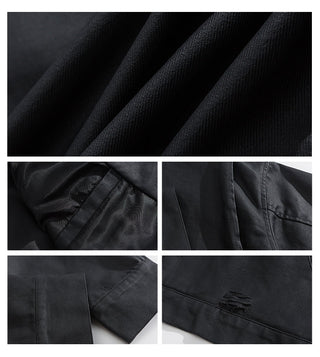 Brushed Ruffled Detroit Jacket
