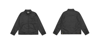 Brushed Ruffled Detroit Jacket