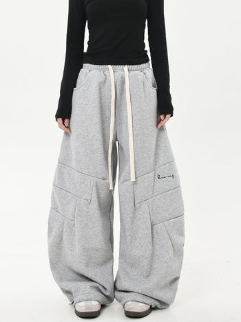 velvet machete sweatpants