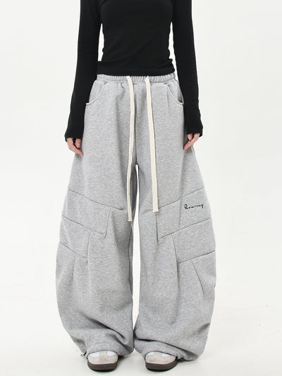 velvet machete sweatpants
