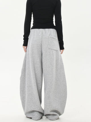 velvet machete sweatpants
