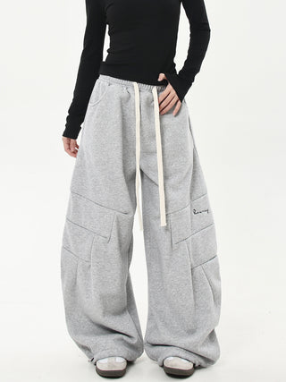 velvet machete sweatpants