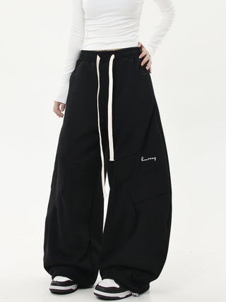 velvet machete sweatpants