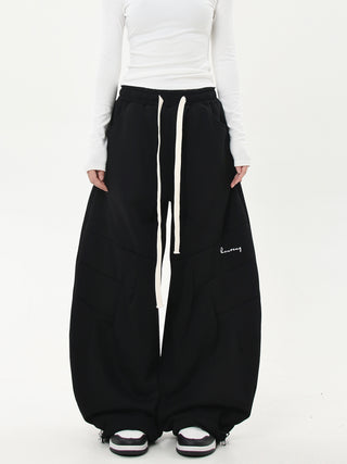 velvet machete sweatpants