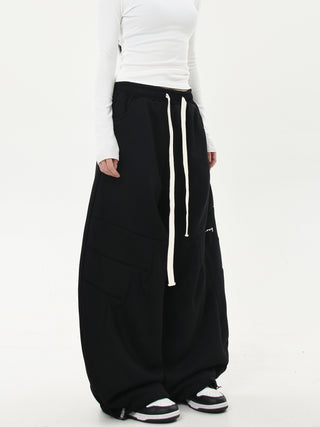 velvet machete sweatpants