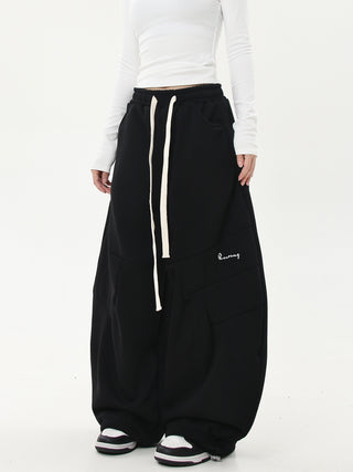velvet machete sweatpants
