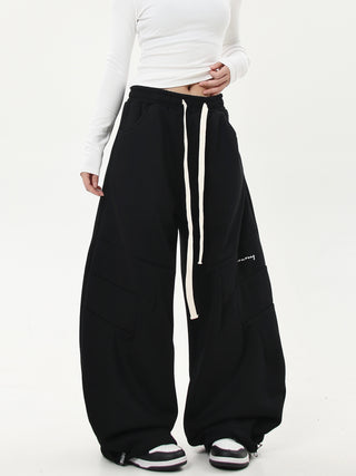 velvet machete sweatpants