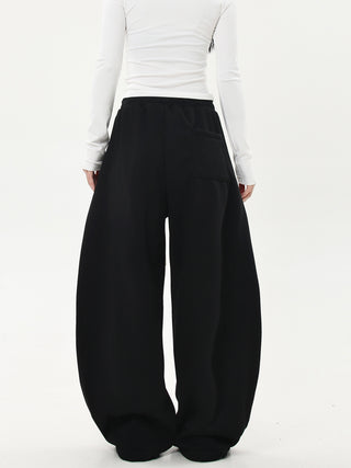 velvet machete sweatpants