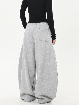 velvet machete sweatpants