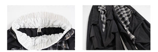 plaid paratrooper pants