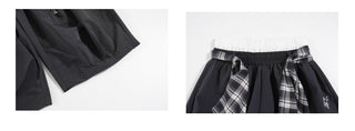 plaid paratrooper pants