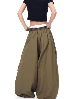 plaid paratrooper pants