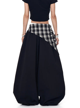 plaid paratrooper pants
