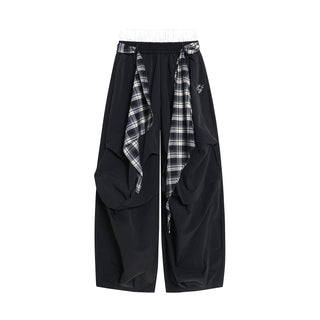 plaid paratrooper pants