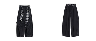 plaid paratrooper pants