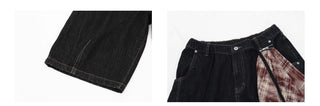 detachable wash shorts