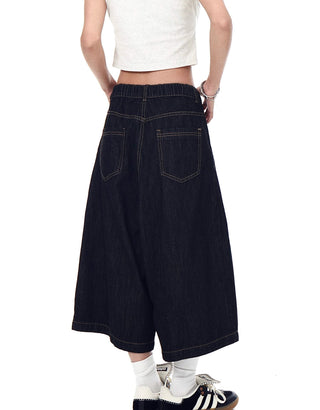 detachable wash shorts