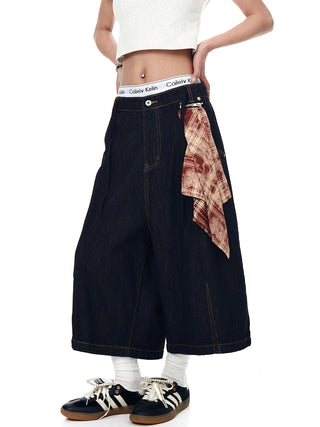 detachable wash shorts