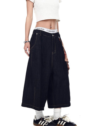 detachable wash shorts