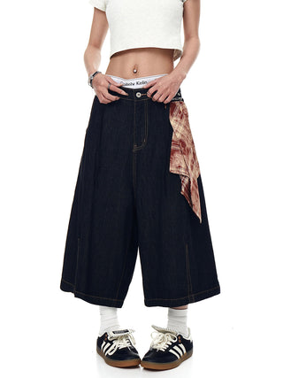 detachable wash shorts
