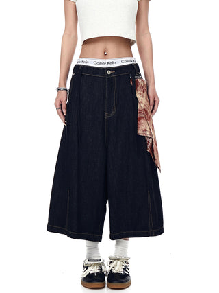 detachable wash shorts
