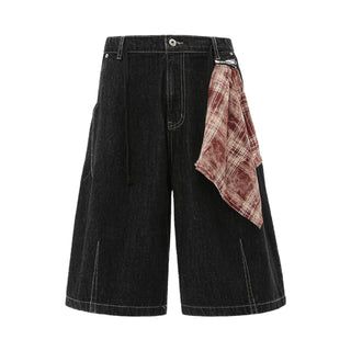 detachable wash shorts